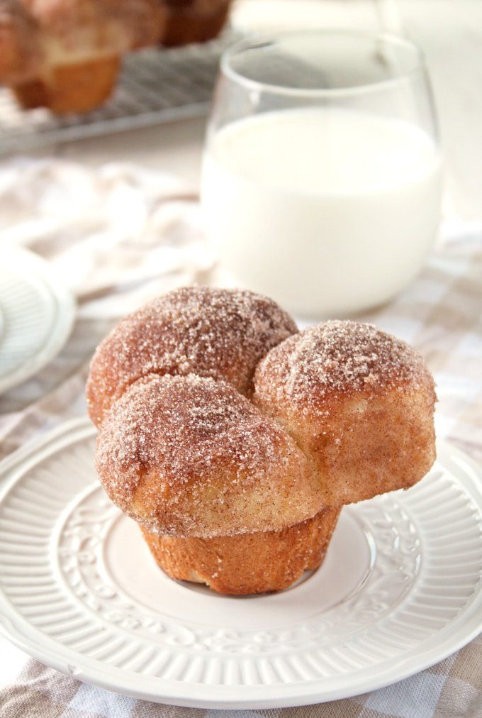 Cinnamon and Sugar Cloverleaf Rolls