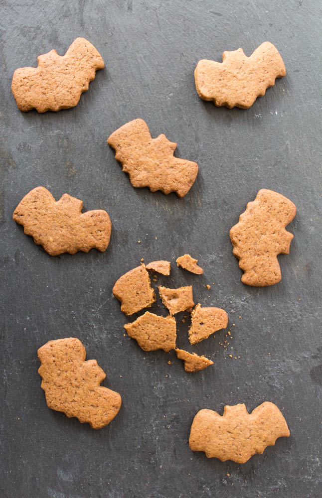 Traditional speculaas cookies