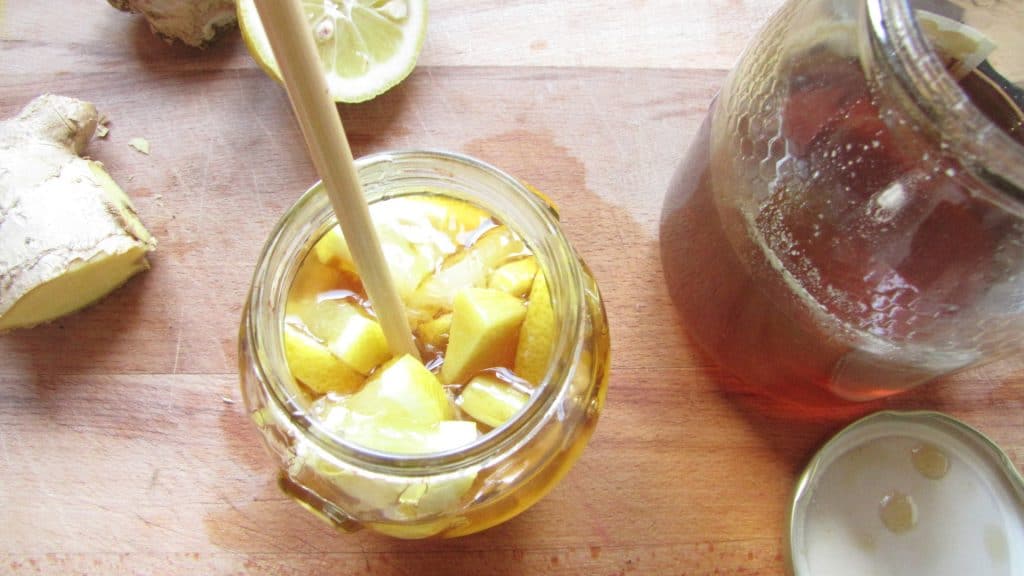 Miracle tea for cold and flu symptoms