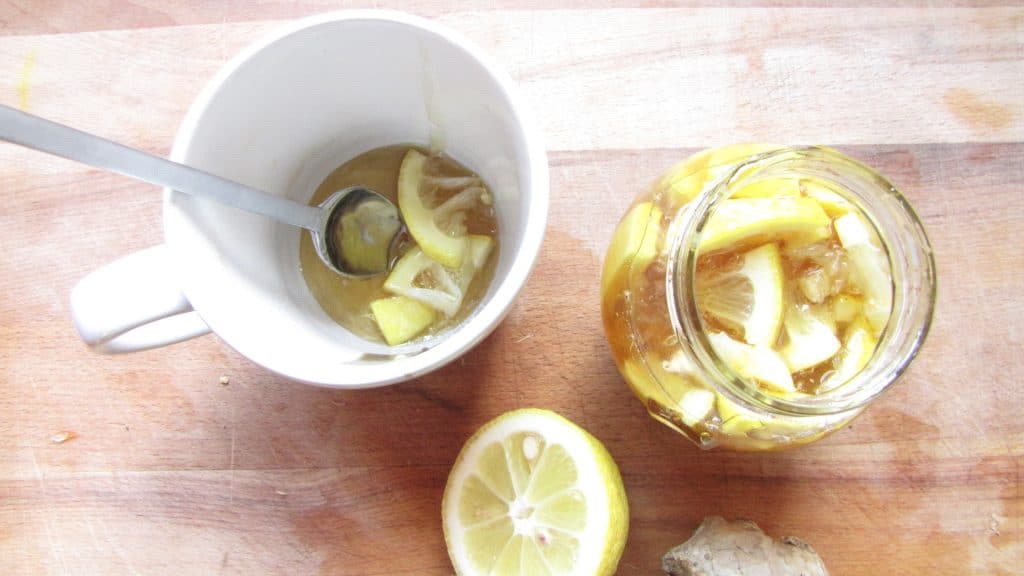 Miracle tea for cold and flu symptoms