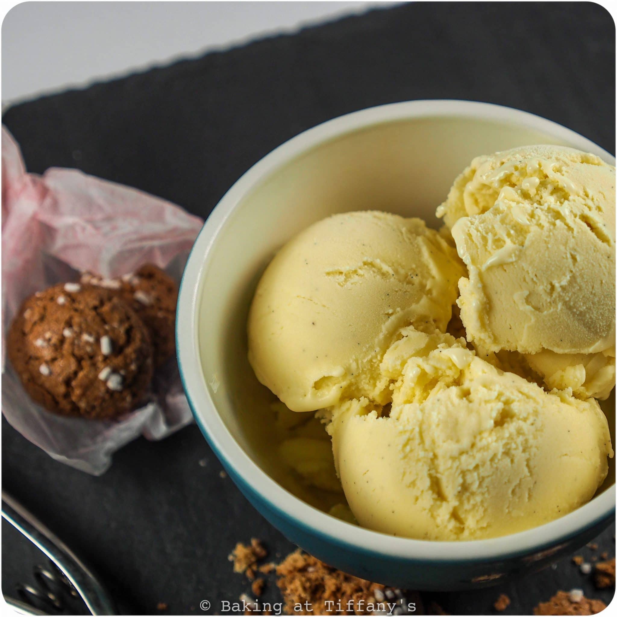 Bouchon's vanilla ice cream - bakingattiffanys.com