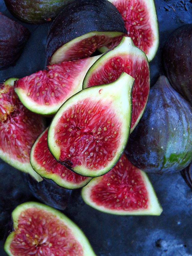 cut figs