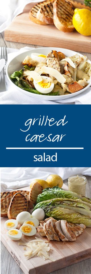 grilled caesar salad | ahappyfooddance.com