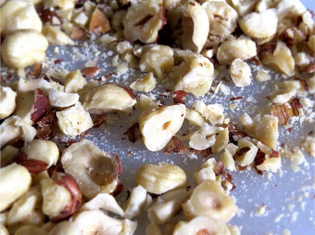 hazelnuts for brownies