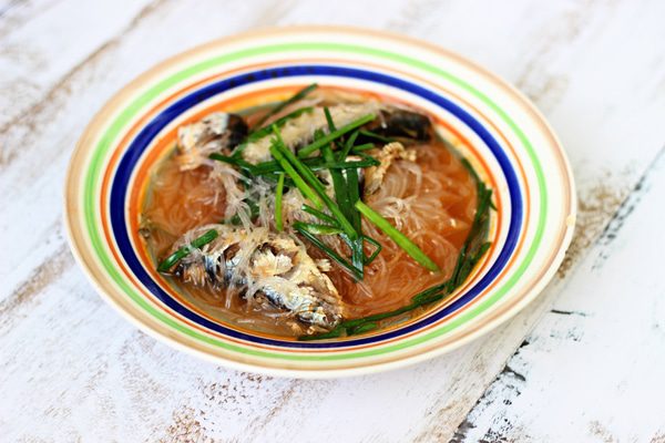 Canned Fish with Glass Noodle 2