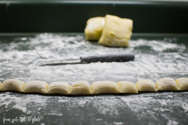 Gnocchi -- From Gate to Plate