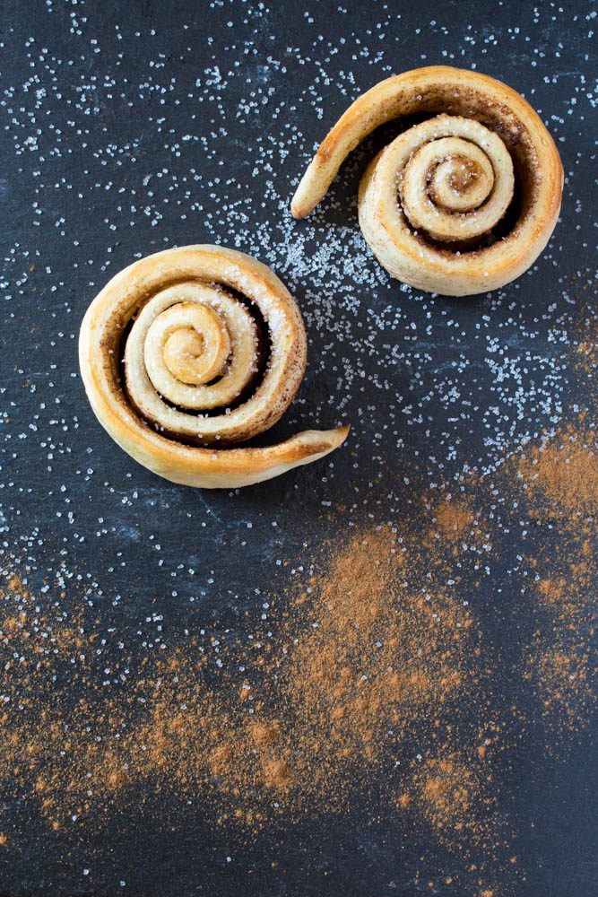 Have these Swedish cinnamon buns for breakfast or with your afternoon coffee.