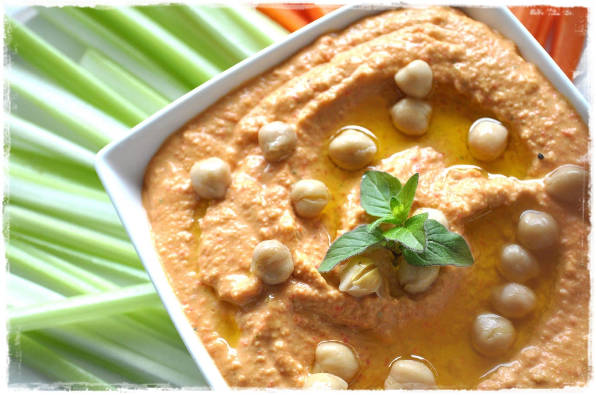 Roasted Red Pepper Hummus (1)