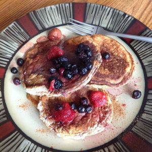 Coconut Flour Pancakes