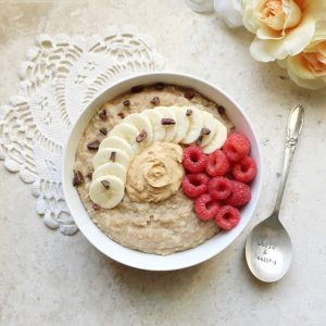 "Buckflower" Protein Porridge - w/ 5 Flavor Ideas! [Gluten Free & Vegan]