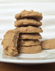 Decadent Cashew-Baobab Protein Cookies [Gluten Free + Vegan]