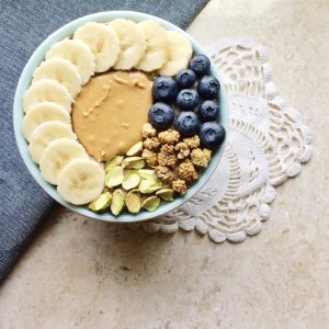 Basic Vanilla Cauliflower Flax Porridge (with flavor ideas)