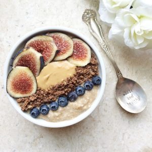 VEGAN Cauliflax Protein Porridge!