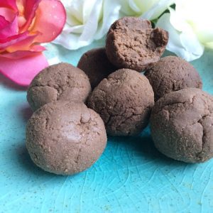 Chocolate Mocha [No Bake] Protein Truffles