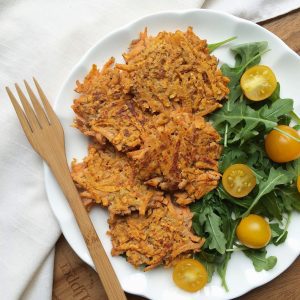 Sweet Potato Hash Browns