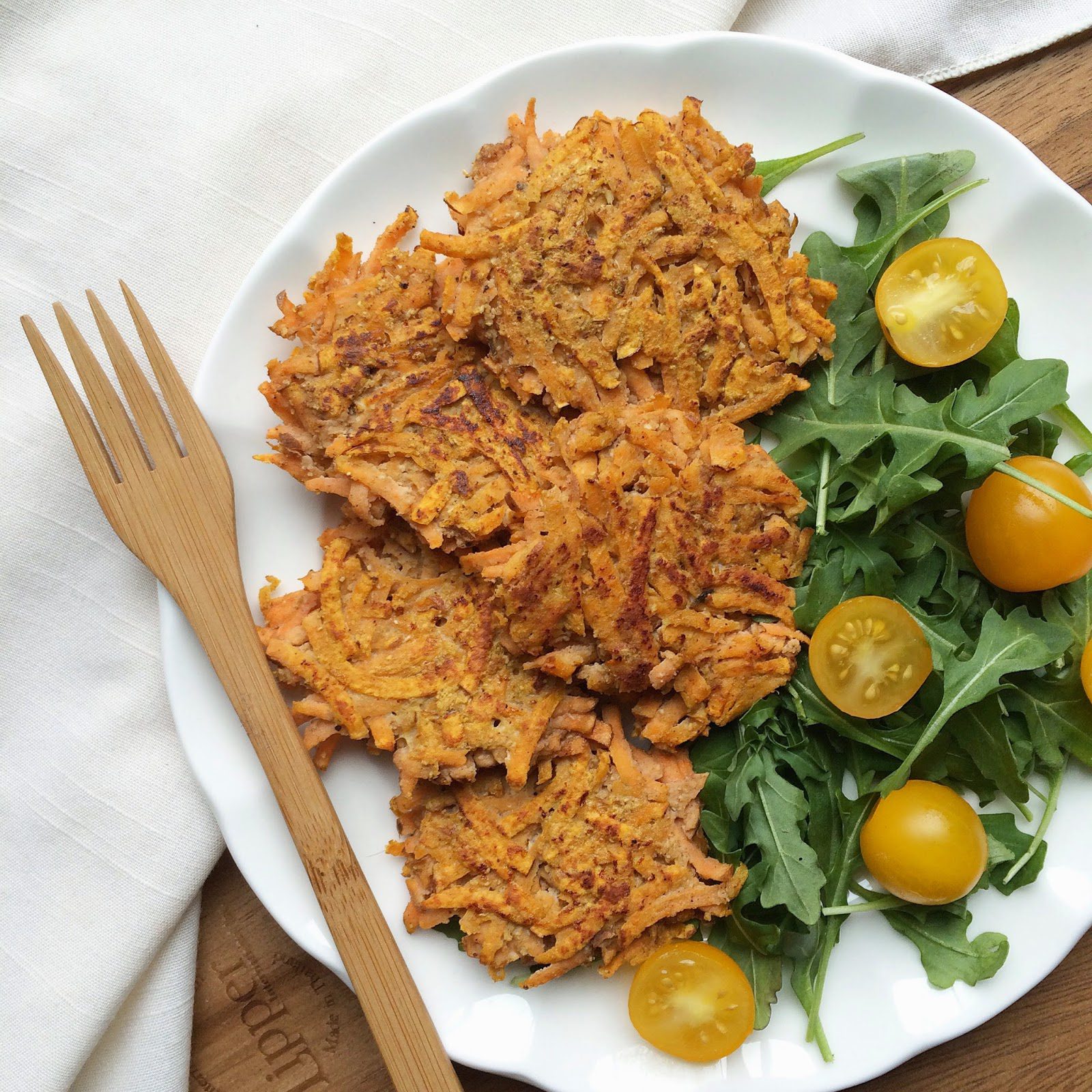 Sweet Potato Hash Browns