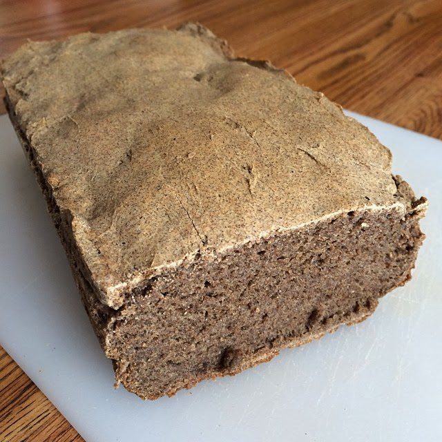 Buckwheat Brown Bread