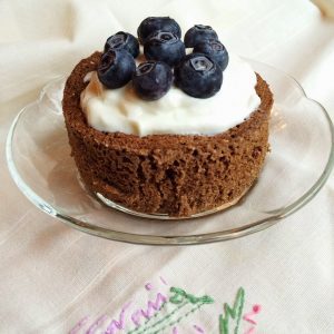 2-Minute Chocolate Mug Cake for One