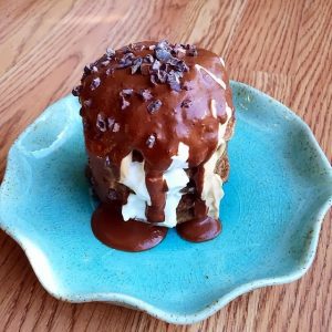 Gluten Free Peanut Butter Pumpkin Pancakes