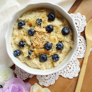 Basic Vanilla N'Oatmeal [Grain Free] + Flavor Ideas