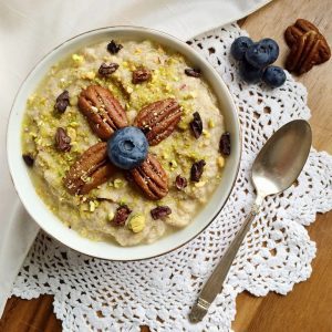 Warm Coconut "Porridge" [Gluten/Grain Free]