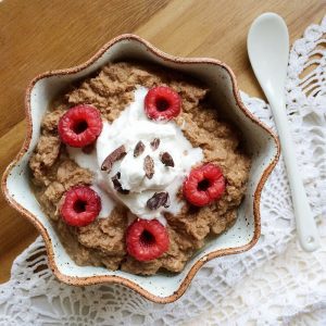 Cacao Coconut "Porridge"