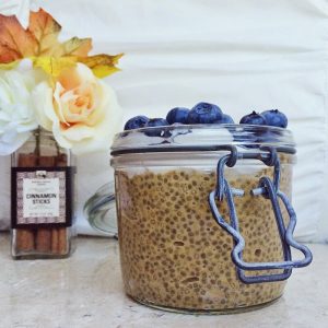 Pumpkin Pie Chia Pudding