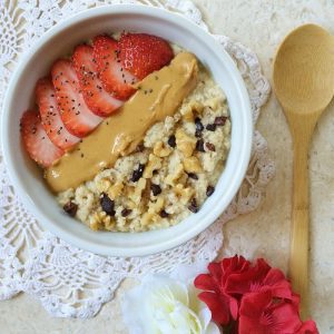 Caramel Coconut Cookie "Porridge"