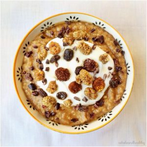 Pumpkin Pie Buckwheat Porridge