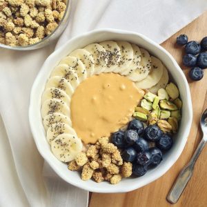 Caramel Chai Popped Amaranth Porridge