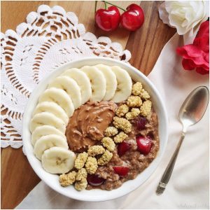 Black Forest Popped Amaranth Porridge