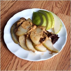 Sweet Chocolate Omelette