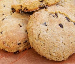 Gluten-Free Currant Scones