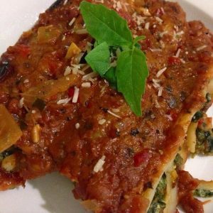 Meat Free Monday, Vegan Cannelloni