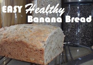 Easy Healthy Banana Bread