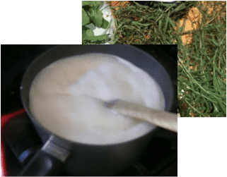 Wild Lavender and Honey Ice cream