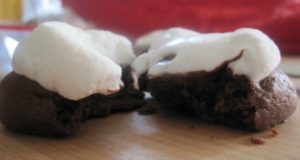 Hot Chocolate Cookies