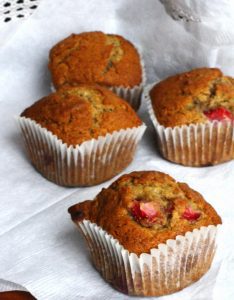 Strawberry Muffins