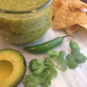 Chile Verde Salsa