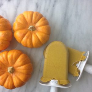 Pumpkin Pie Popsicles For Zoku {Gluten Free & Paleo Recipe}