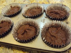 Chocolate Molten Lava Cakes