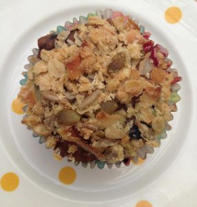 Rapadura-Berry Muffins