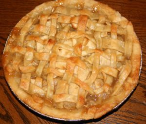 Lemon Square Apple Pie
