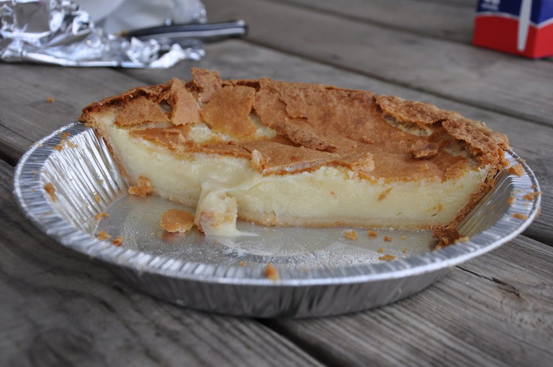 Buttermilk Pie