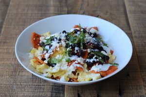 Chilaquiles With Baked Tortillas