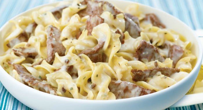 Easy Ground Beef Stroganoff Recipe