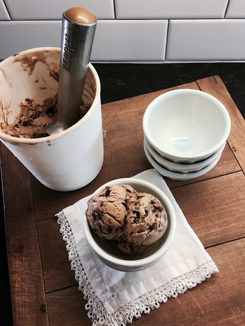 Blackstrap Praline Ice Cream