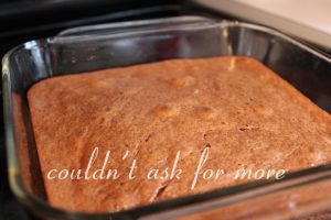 Paleo Cinnamon Cake