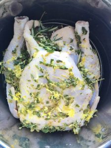 Pressure Cooker Chicken