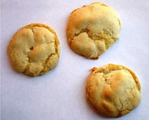 Lemon Cream Cheese Cookies